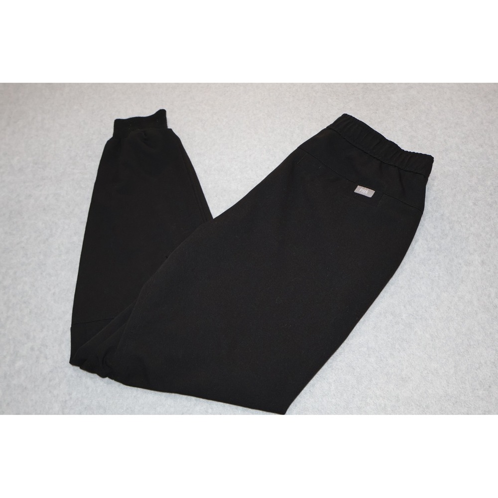 Figs Scrub Pants Men Small Black Technical Jogger Drawstring MXXSW2004
